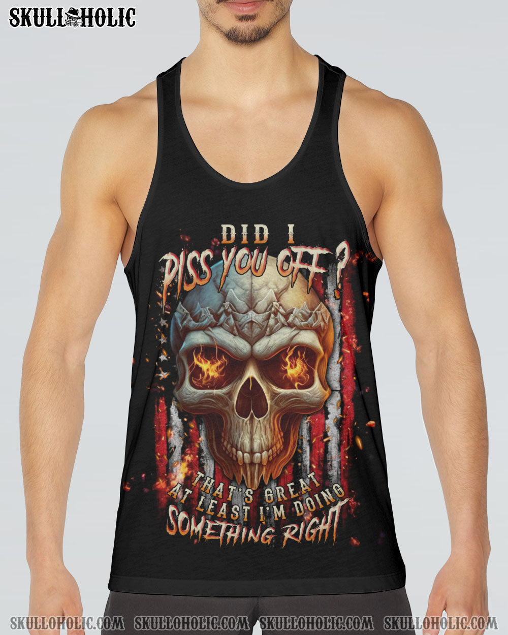 DID I PISS YOU OFF SKULL ALL OVER PRINT - TLNT0905234