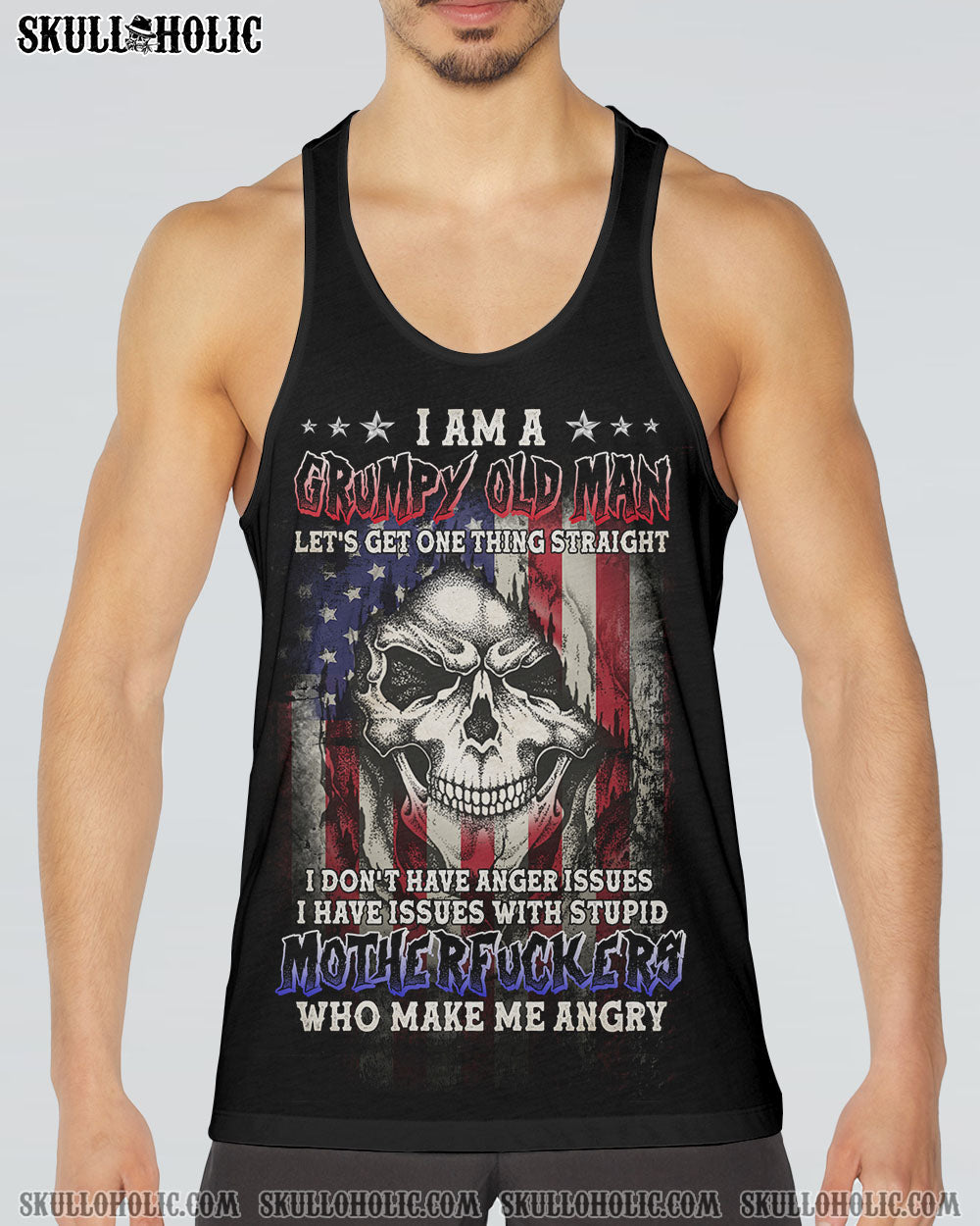 I AM A GRUMPY OLD MAN ALL OVER PRINT - TLTC0508221