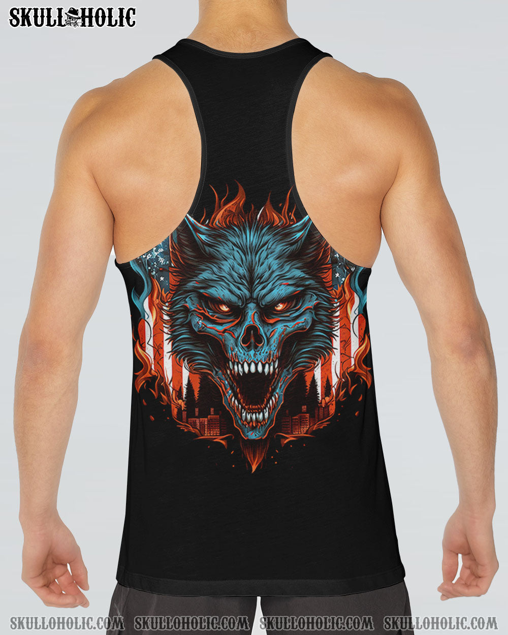 YOUR FIRST MISTAKE WOLF ALL OVER PRINT - TLNT1004232