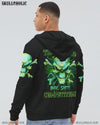 WHEN I WAS BORN MAD SKULL ALL OVER PRINT - TLTW2807224