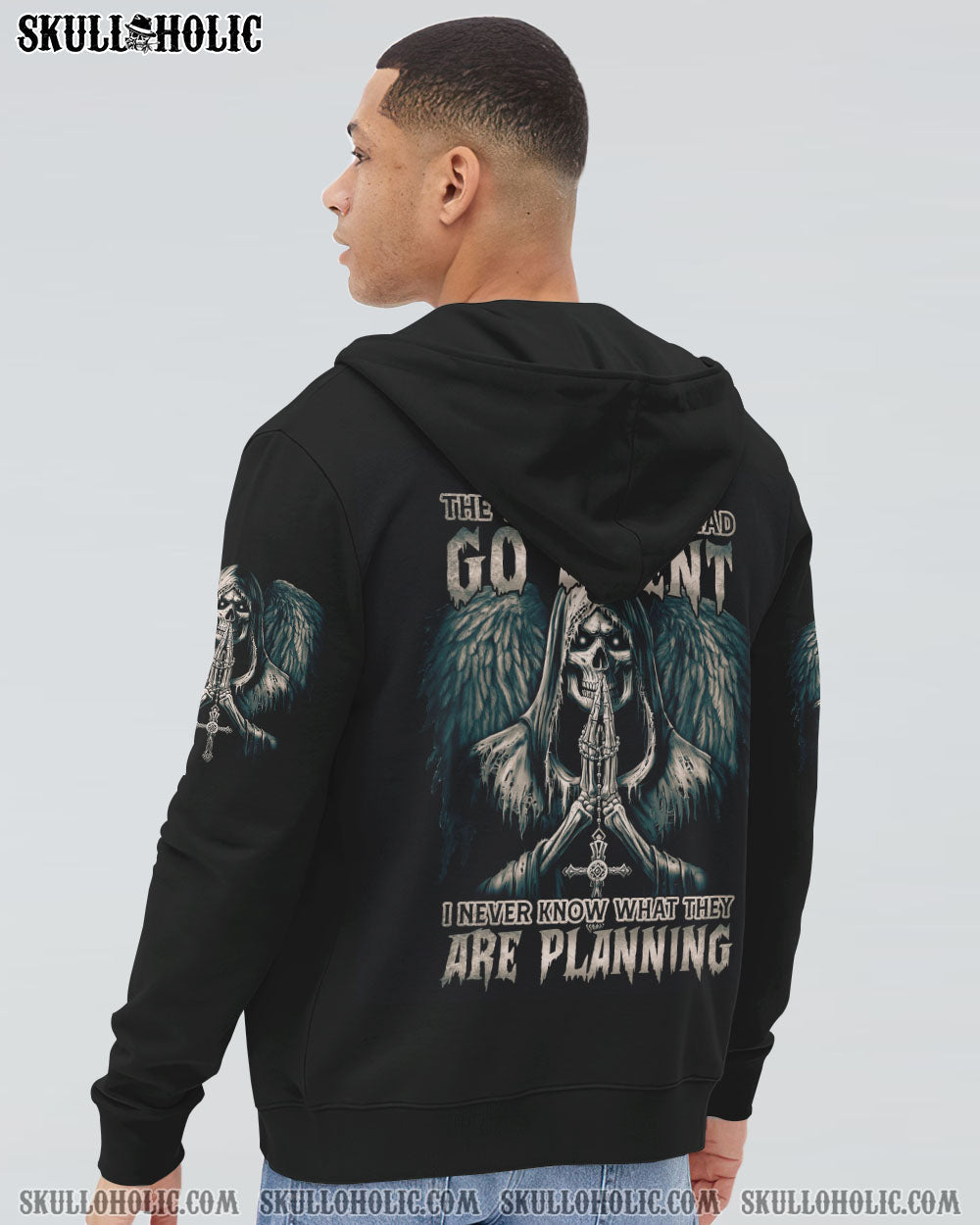 I HATE IT WHEN THE VOICES IN MY HEAD SKULL ALL OVER PRINT - TLTM2908224