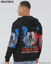 I AM AN AMERICAN SKULL ALL OVER PRINT - YHHN0212225