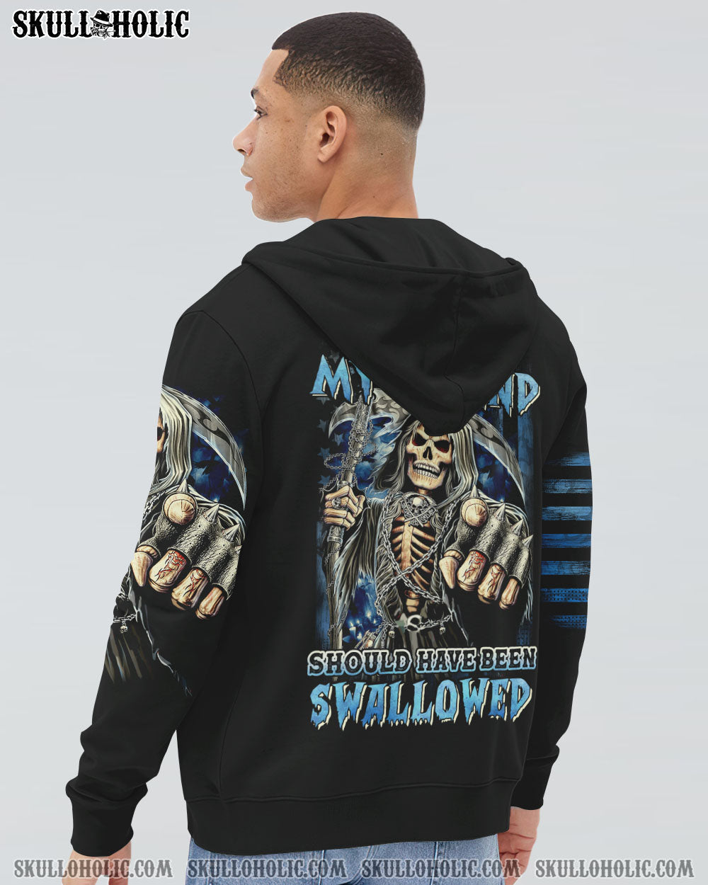 YOU MY FRIEND SHOULD HAVE BEEN SWALLOWED ALL OVER PRINT - YHHN0811222