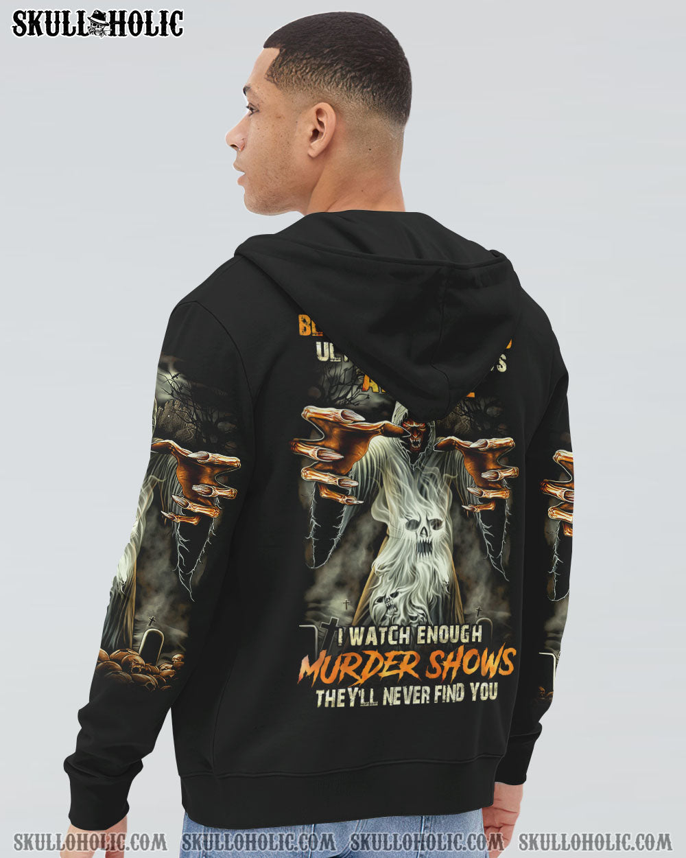 THEY'LL NEVER FIND YOU ALL OVER PRINT - YHHN1511224