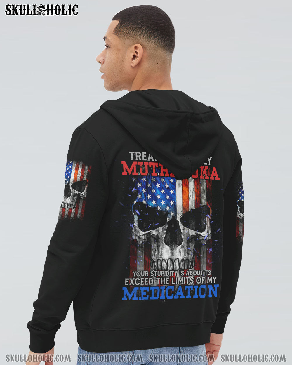 TREAD CAREFULLY ALL OVER PRINT - TLTM0610221