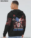 MY FLAG MY COUNTRY PATRIOTIC SKULL ALL OVER PRINT - YHHN3110221