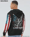 STOMP MY FLAG PATRIOTIC SKULL REAPER ALL OVER PRINT - YHTH1509221