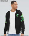 WHEN I WAS BORN MAD SKULL ALL OVER PRINT - TLTW2807224
