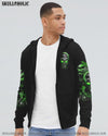 WALK AWAY I HAVE ANGER ISSUES SKULL ALL OVER PRINT - YHHN2208221