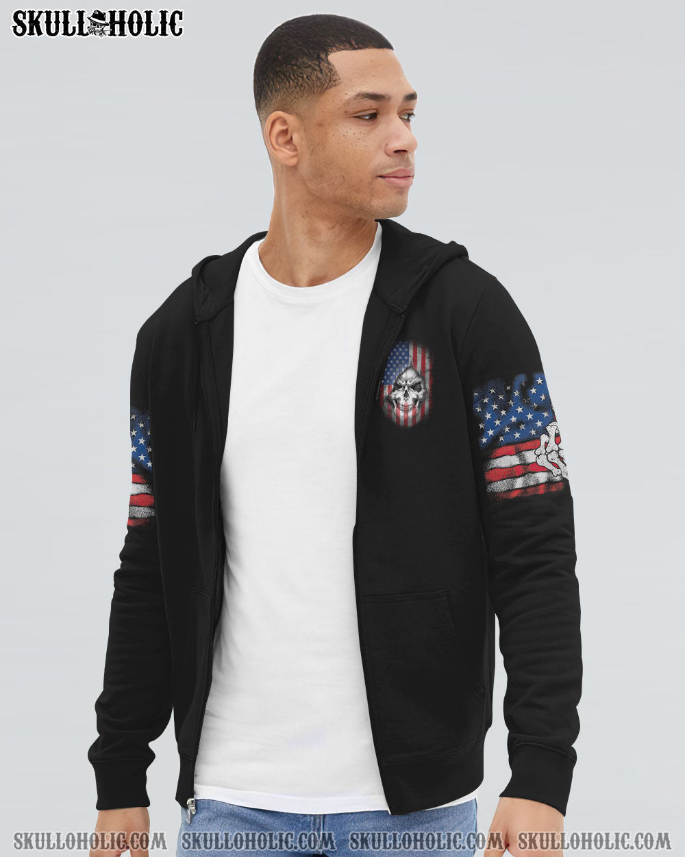 I AM AN AMERICAN REAPER FLAG ALL OVER PRINT - TLNZ1212224