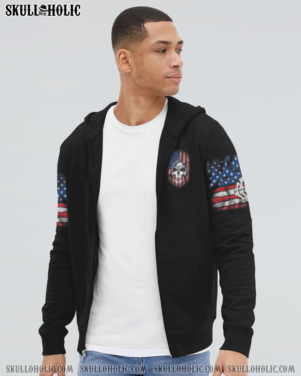 MY GIVE A F REAPER FLAG ALL OVER PRINT - TLNZ1111222