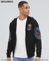 AMERICA LIVE IT LOVE IT OR GET THE HELL OUT SKULL ALL OVER PRINT - TLNO0709221