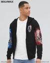 I AM AN AMERICAN SKULL ALL OVER PRINT - YHHN0212225