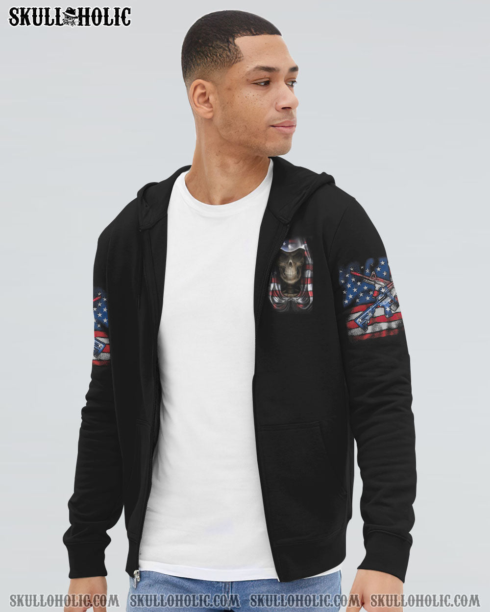 SORRY IF MY PATRIOTISM REAPER FLAG ALL OVER PRINT - TLNZ1609225