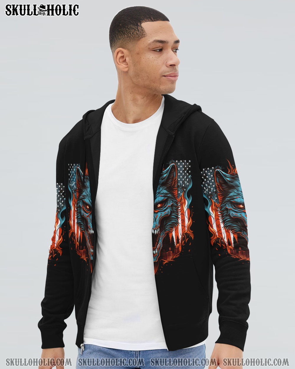 YOUR FIRST MISTAKE WOLF ALL OVER PRINT - TLNT1004232