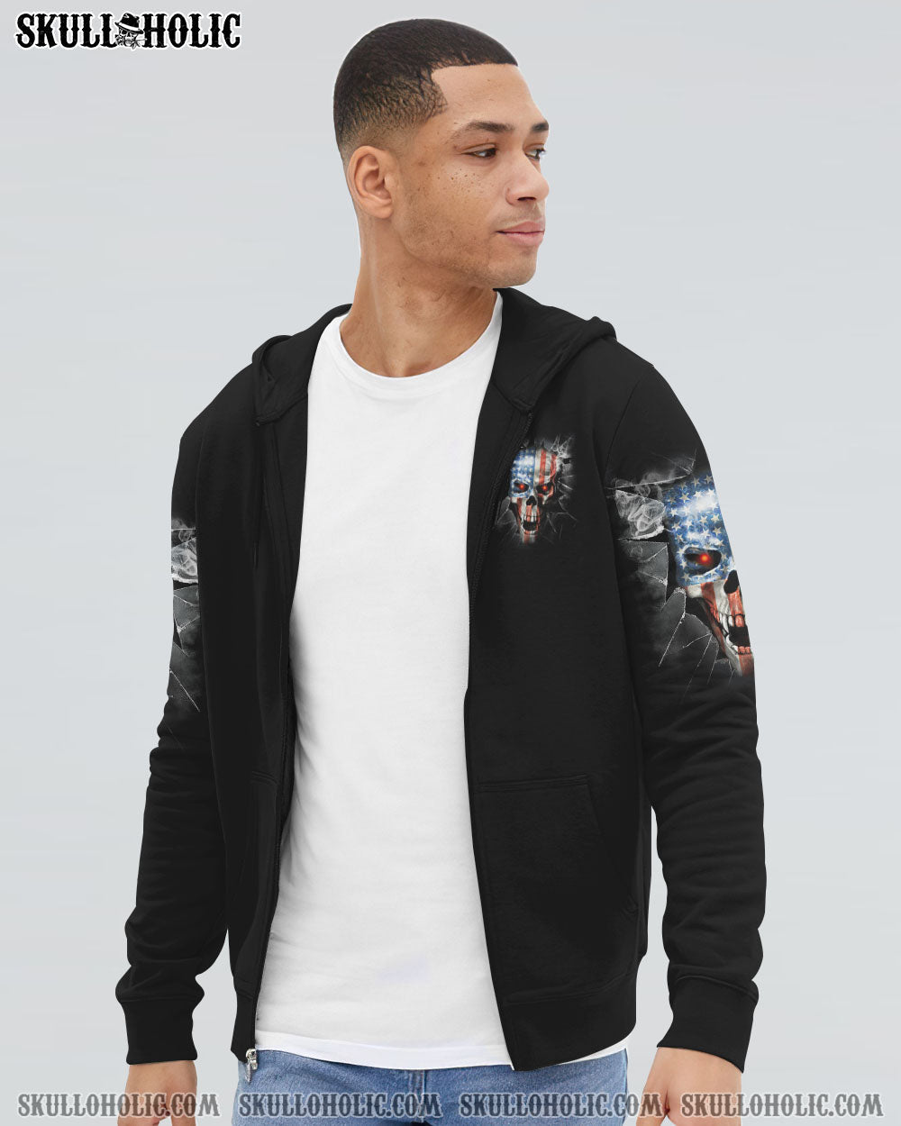 I'M NOT THE HERO SKULL ALL OVER PRINT - TLTM2511222