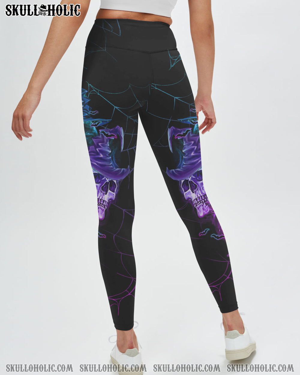 THE GOOD GIRL IN ME GOT TIRED SKULL WITCH HALLOWEEN ALL OVER PRINT - YHTG0908222