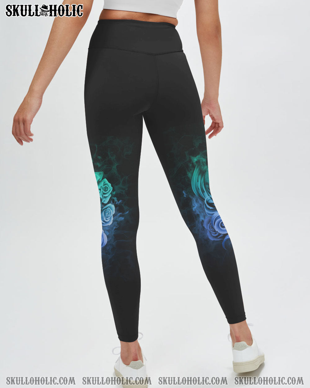 THE GOOD GIRL IN ME GOT TIRED SKULL ALL OVER PRINT - YHHG0809223