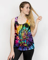 WILD SOUL COMPASS TIE DYE ALL OVER PRINT - NZ2604234