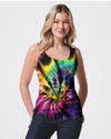 WILD SOUL COMPASS TIE DYE ALL OVER PRINT - NZ2604234