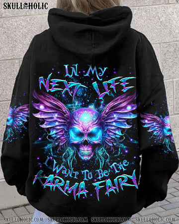 KARMA FAIRY SKULL ALL OVER PRINT - YHDU2710231