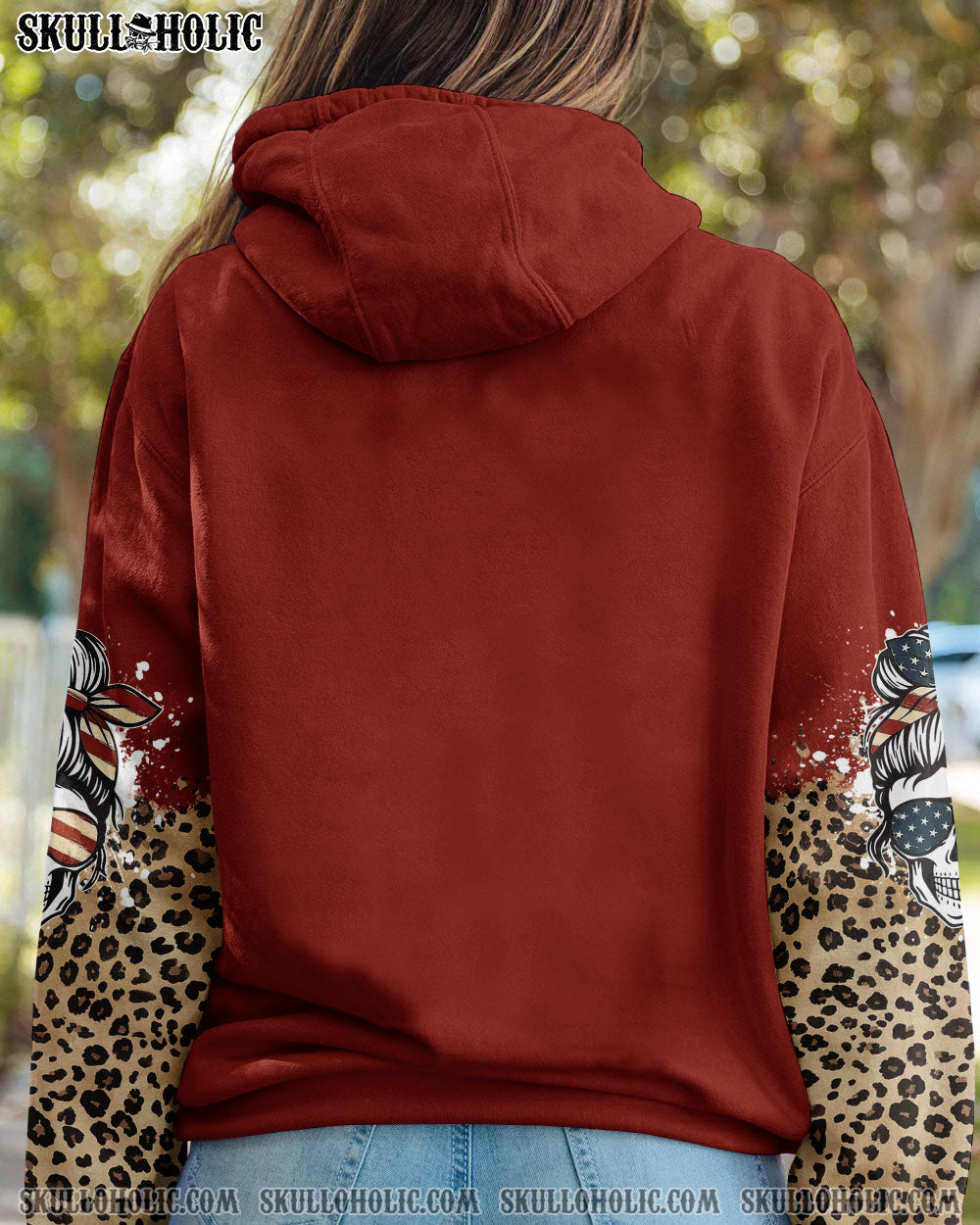 ZERO FCKS GIVEN LEOPARD FLAG ALL OVER PRINT - YHHG2911221