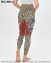 ZERO FCKS GIVEN LEOPARD FLAG ALL OVER PRINT - YHHG2911221
