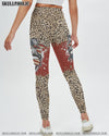 ZERO FCKS GIVEN LEOPARD FLAG ALL OVER PRINT - YHHG2911221