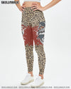 ZERO FCKS GIVEN LEOPARD FLAG ALL OVER PRINT - YHHG2911221