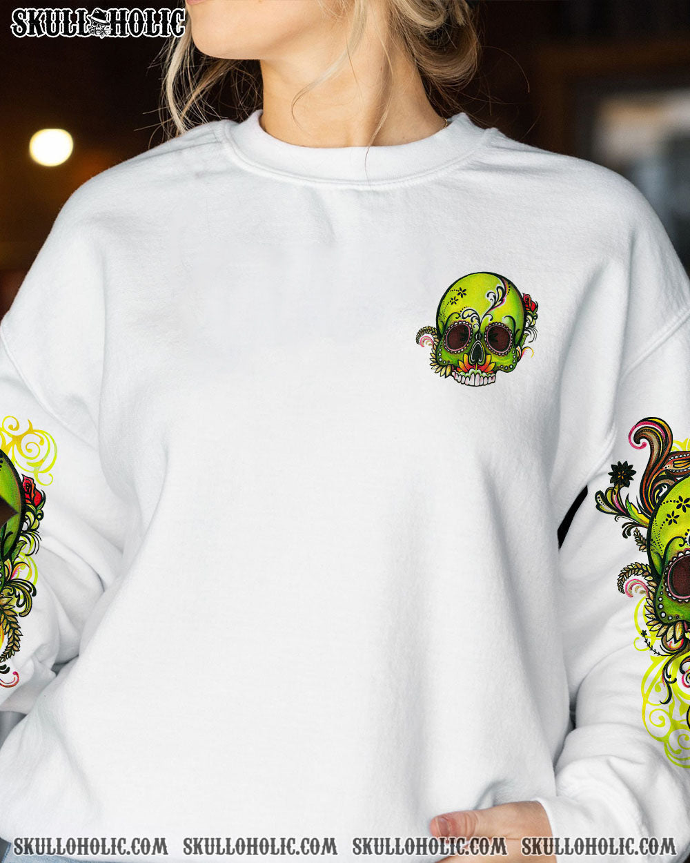 WARNING THIS TATTOOED GIRL ALL OVER PRINT - TLTR2112221