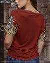 ZERO FCKS GIVEN LEOPARD FLAG ALL OVER PRINT - YHHG2911221