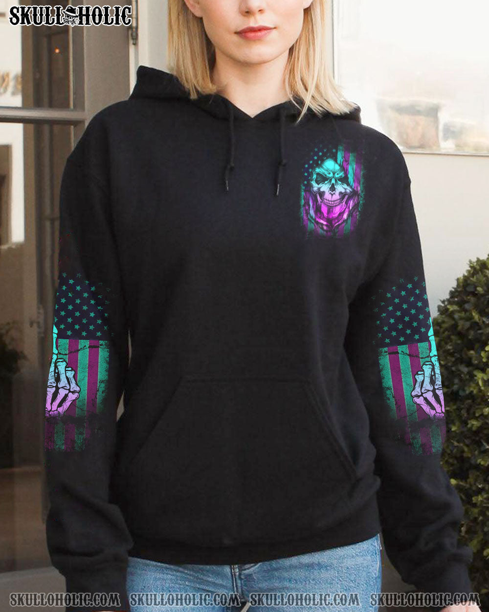 I AM WHO I AM REAPER FLAG ALL OVER PRINT - TLTC2210222