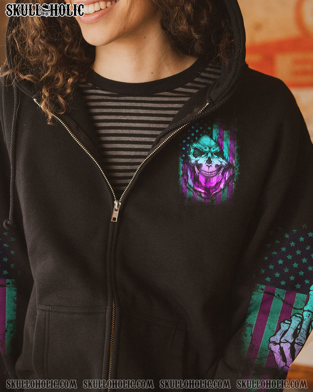 I AM WHO I AM REAPER FLAG ALL OVER PRINT - TLTC2210222