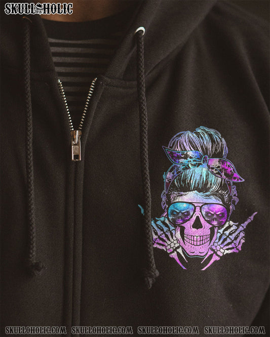 WARNING KINDA CRAZY CRACK FLAG ALL OVER PRINT - TLTW2610221