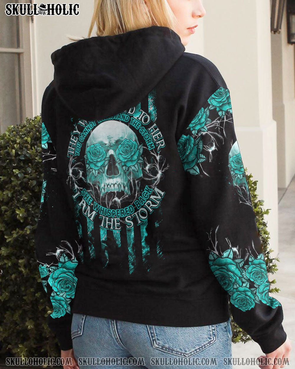 I AM THE STORM SKULL ALL OVER PRINT - TLTM2110221