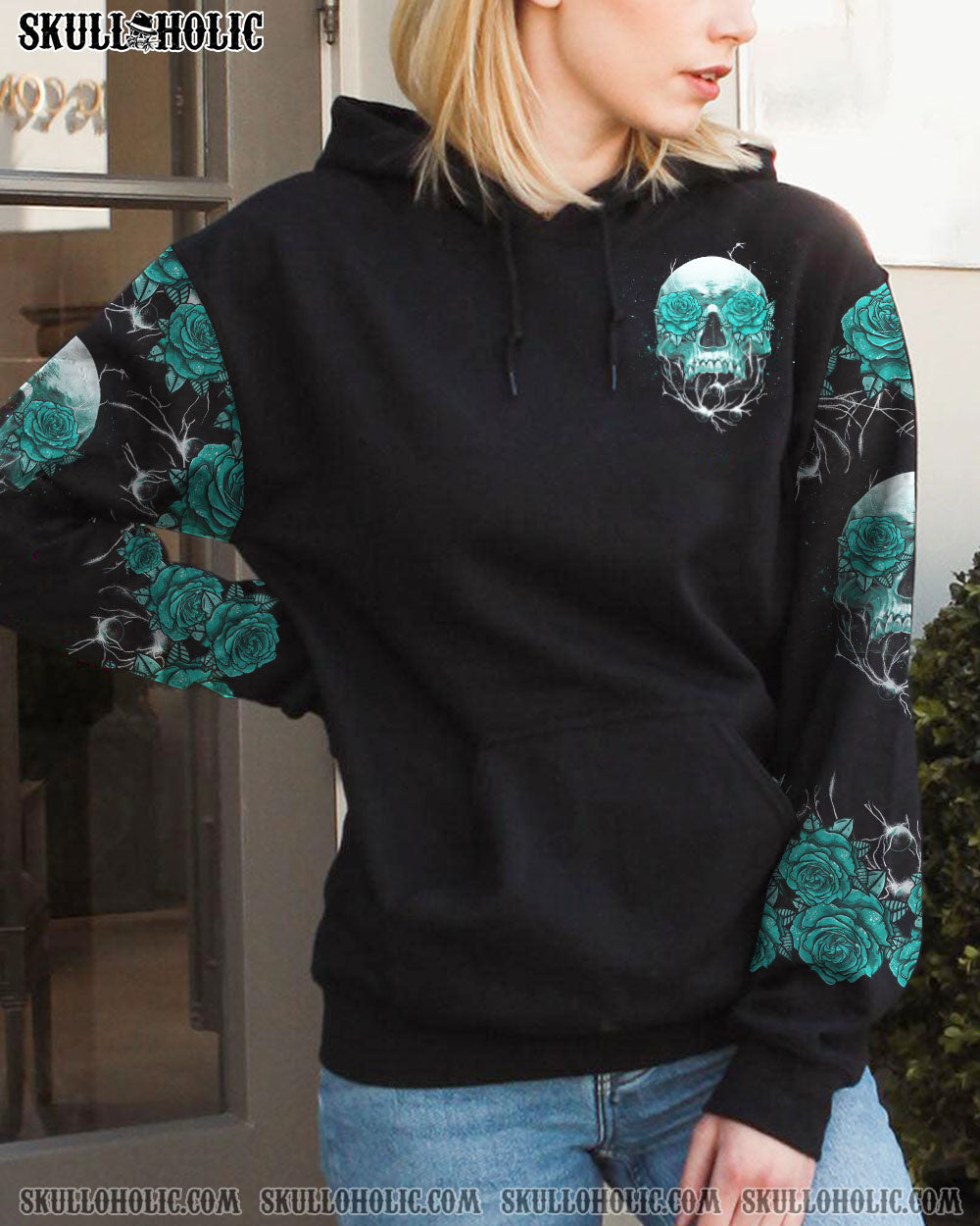 I AM THE STORM SKULL ALL OVER PRINT - TLTM2110221