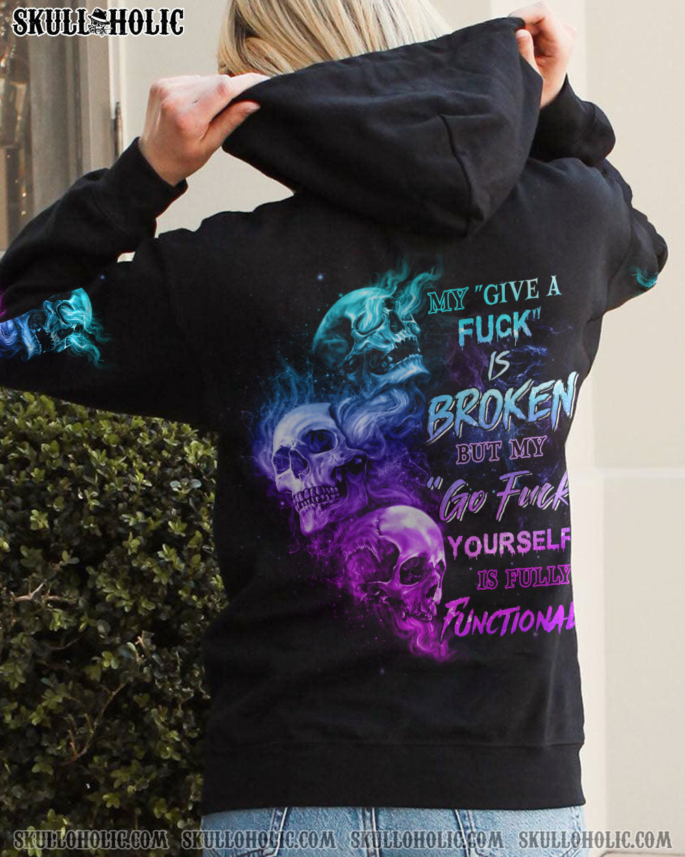 MY GIVE A F IS BROKEN ALL OVER PRINT - YHHG0411223