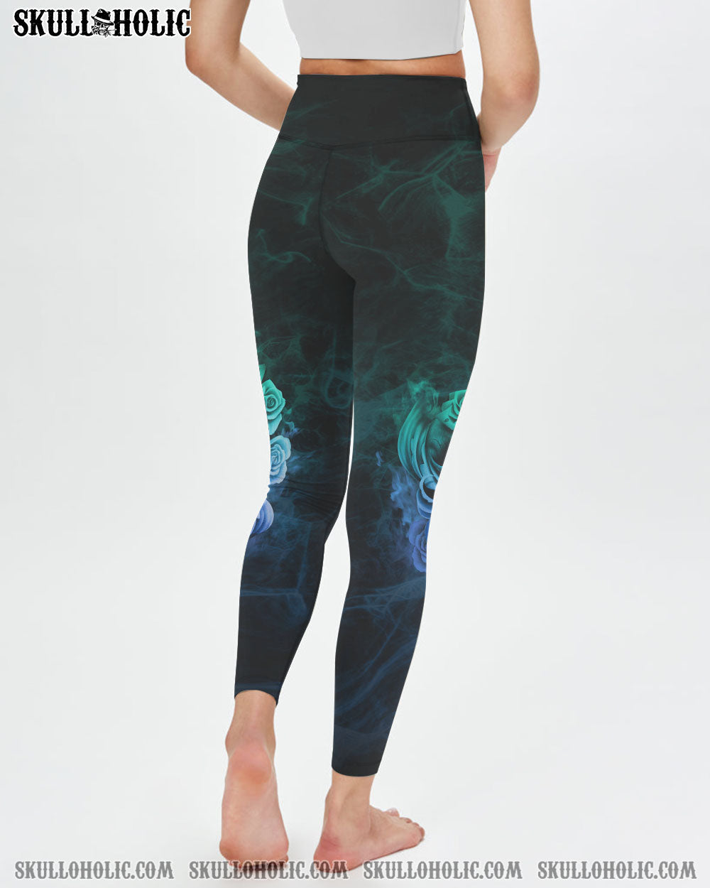 I AM A SWEET GIRL SKULL ROSE ALL OVER PRINT - YHHG2109221