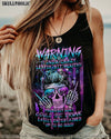 WARNING KINDA CRAZY CRACK FLAG ALL OVER PRINT - TLTW2610221