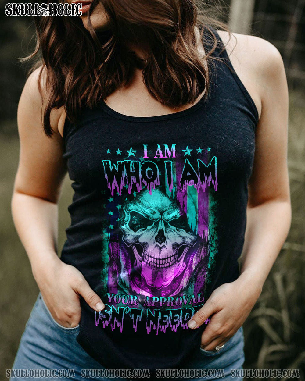 I AM WHO I AM REAPER FLAG ALL OVER PRINT - TLTC2210222