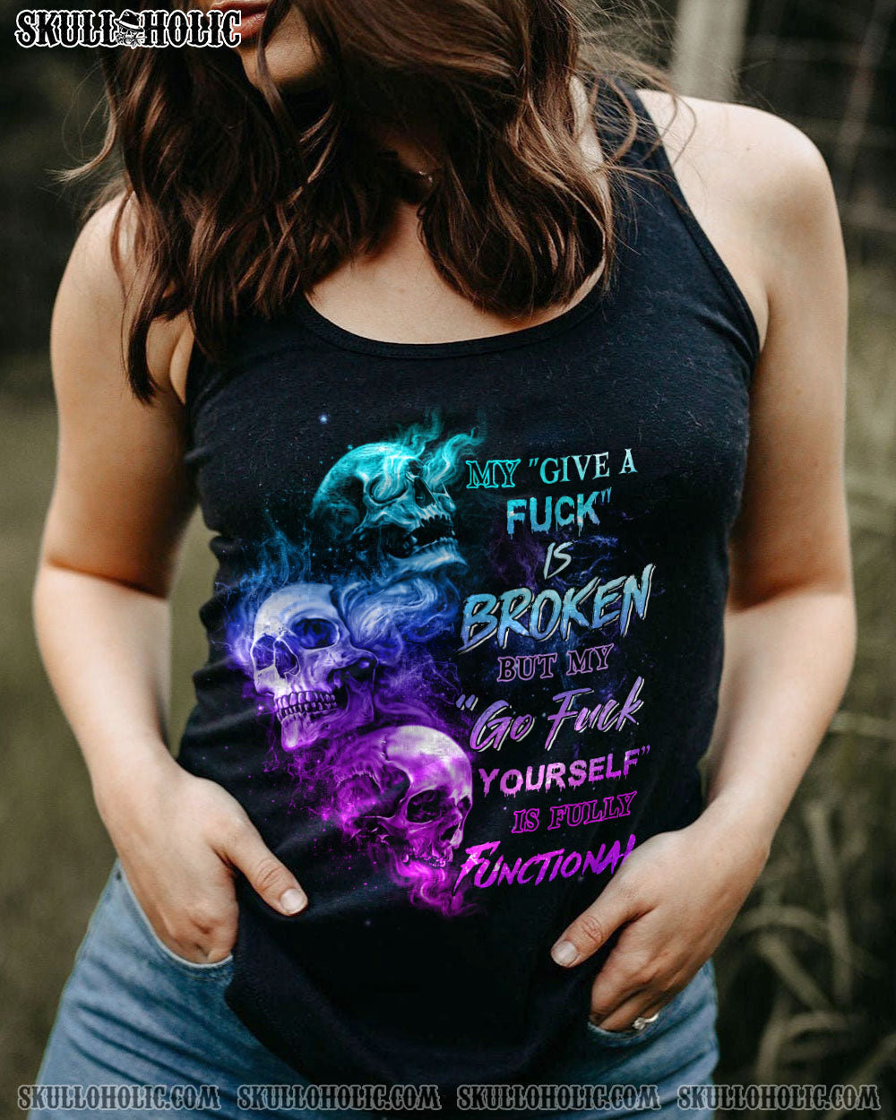 MY GIVE A F IS BROKEN ALL OVER PRINT - YHHG0411223