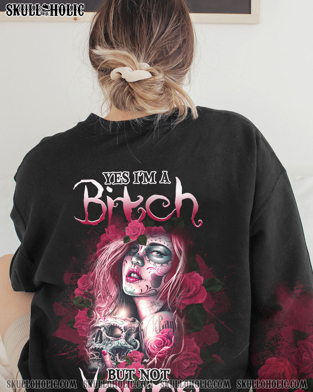 YES I'M A B BUT NOT YOURS ALL OVER PRINT - YHHG2111221