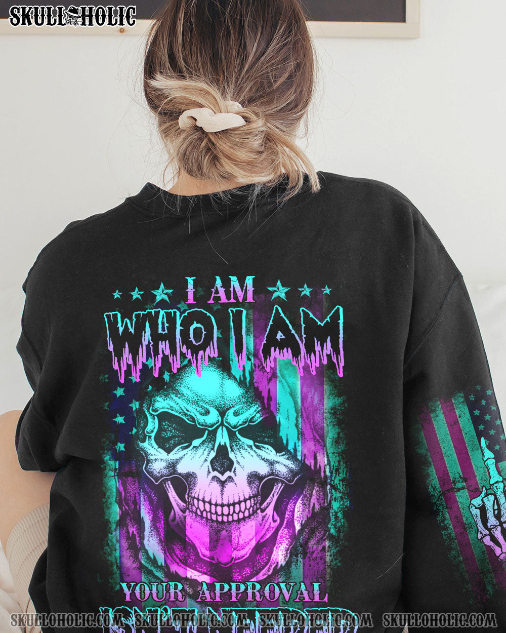 I AM WHO I AM REAPER FLAG ALL OVER PRINT - TLTC2210222