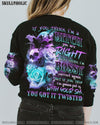 IF YOU THINK I'M A B 3 SKULLS ROSE ALL OVER PRINT - TLNO0111221