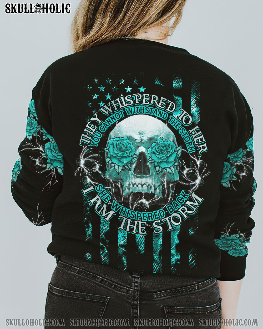 I AM THE STORM SKULL ALL OVER PRINT - TLTM2110221