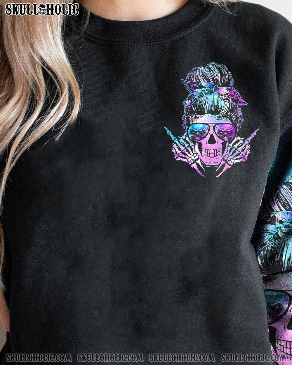 WARNING KINDA CRAZY CRACK FLAG ALL OVER PRINT - TLTW2610221