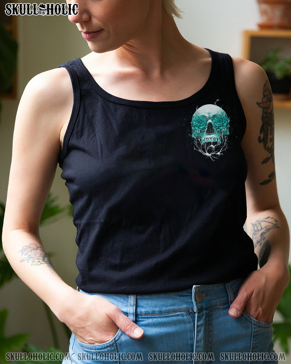 I AM THE STORM SKULL ALL OVER PRINT - TLTM2110221