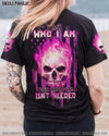 I AM WHO I AM FIRE SKULL FLAG ALL OVER PRINT - TLNZ0312223