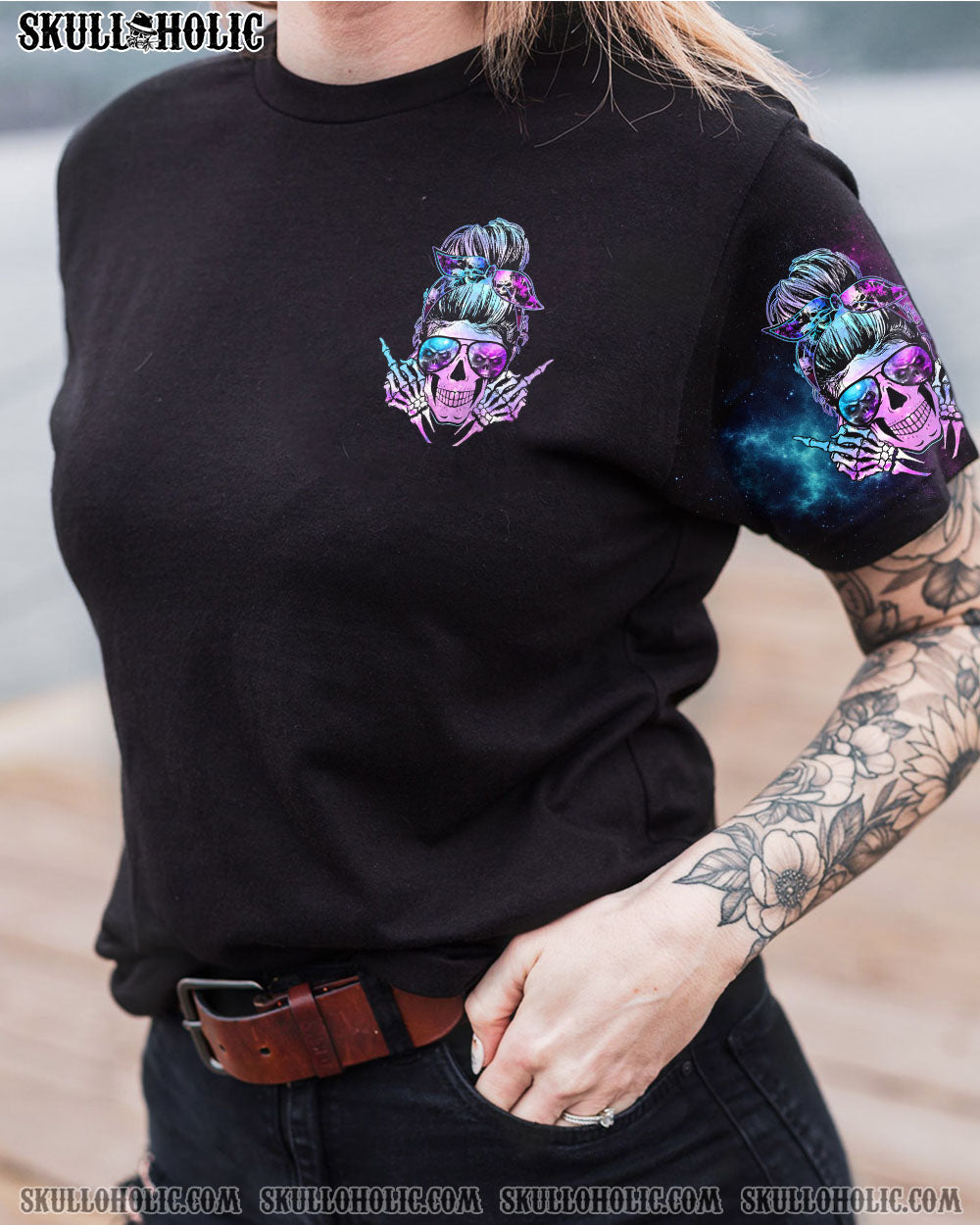 WARNING KINDA CRAZY CRACK FLAG ALL OVER PRINT - TLTW2610221