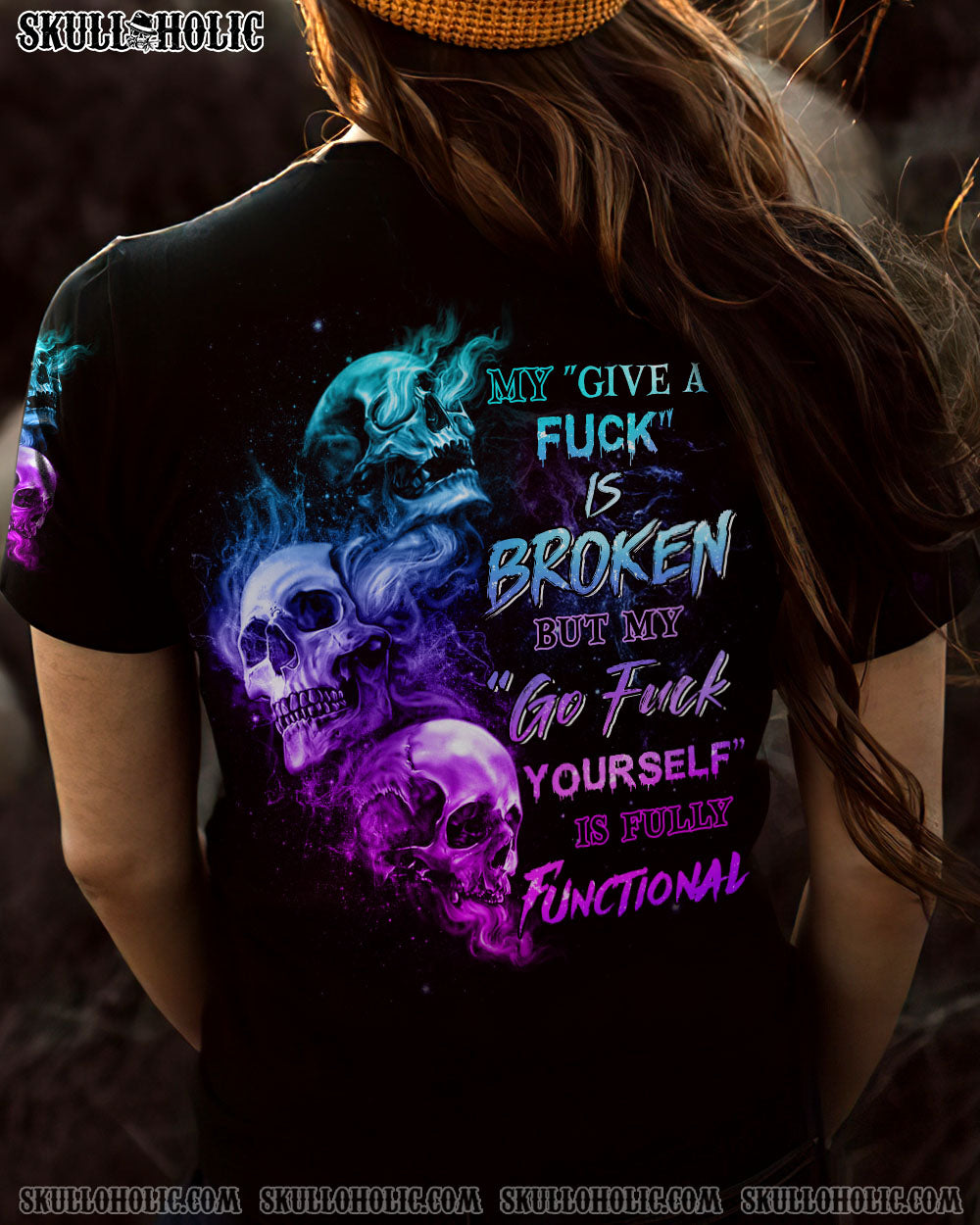 MY GIVE A F IS BROKEN ALL OVER PRINT - YHHG0411223